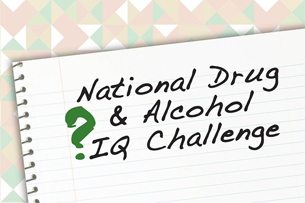 National Drug IQ Challenge on Kahoot!